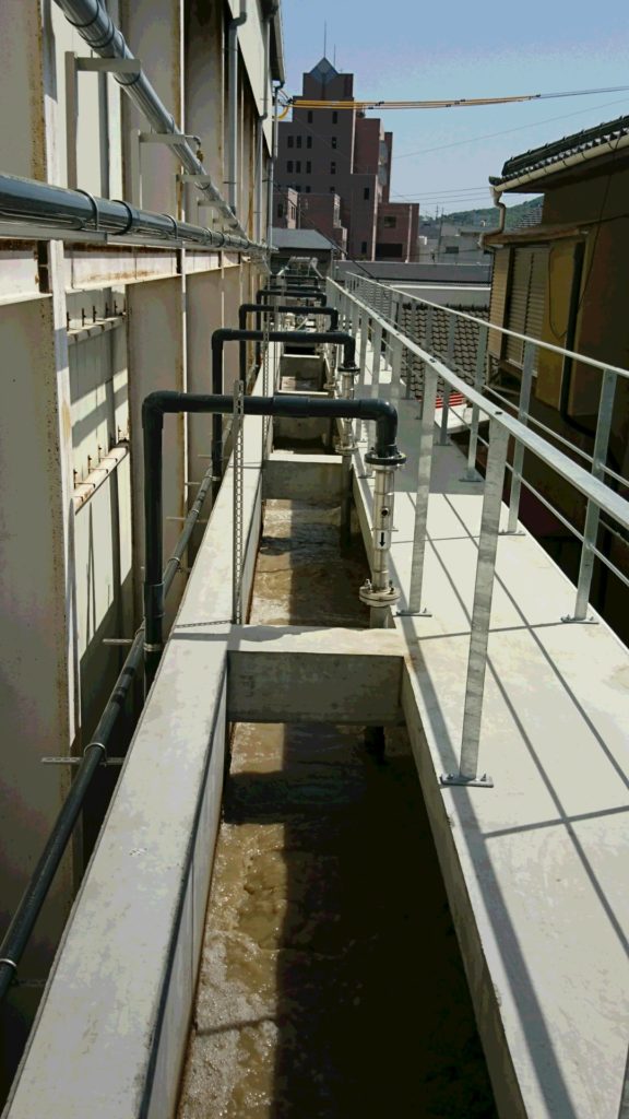排水処理設備曝気槽